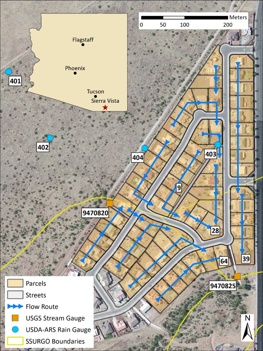 La Terraza subdivision, Sierra Vista, AZ