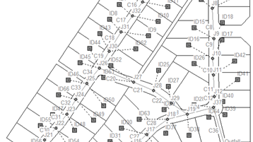 La Terraza subdivision in EPA SWMM